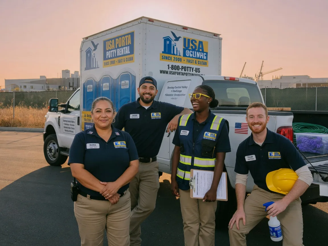 Portable Toilet Rental company in Brooklet, GA