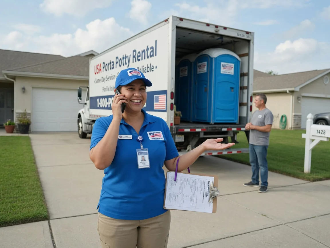 Portable Toilet Rental Brooklet, GA FAQs